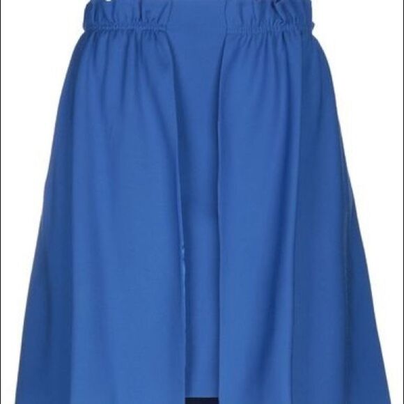 NWOT Giorgio Armani Blue Skirt Tulip - Picture 4 of 17
